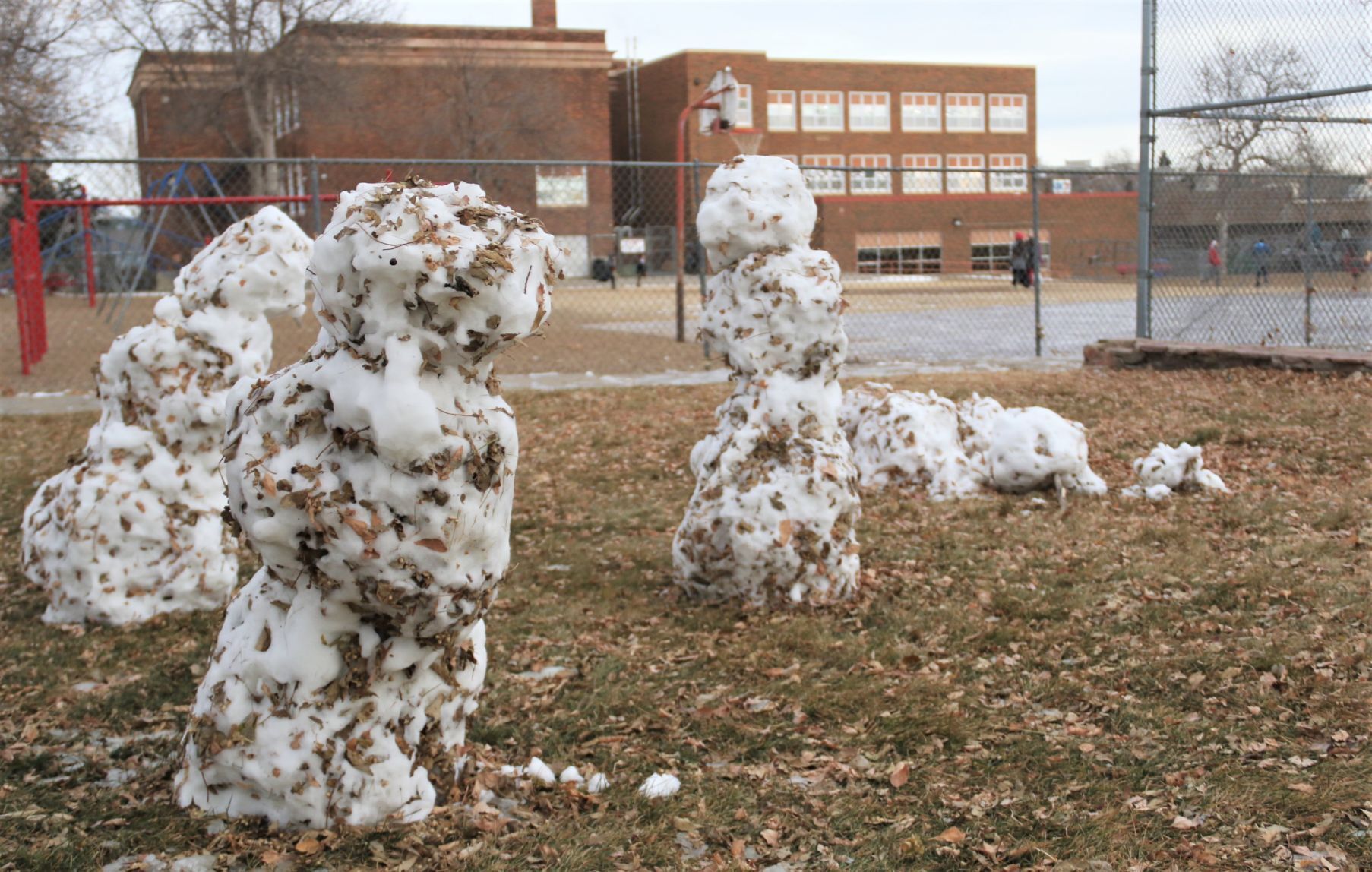 Wilson Elementary Snowmen